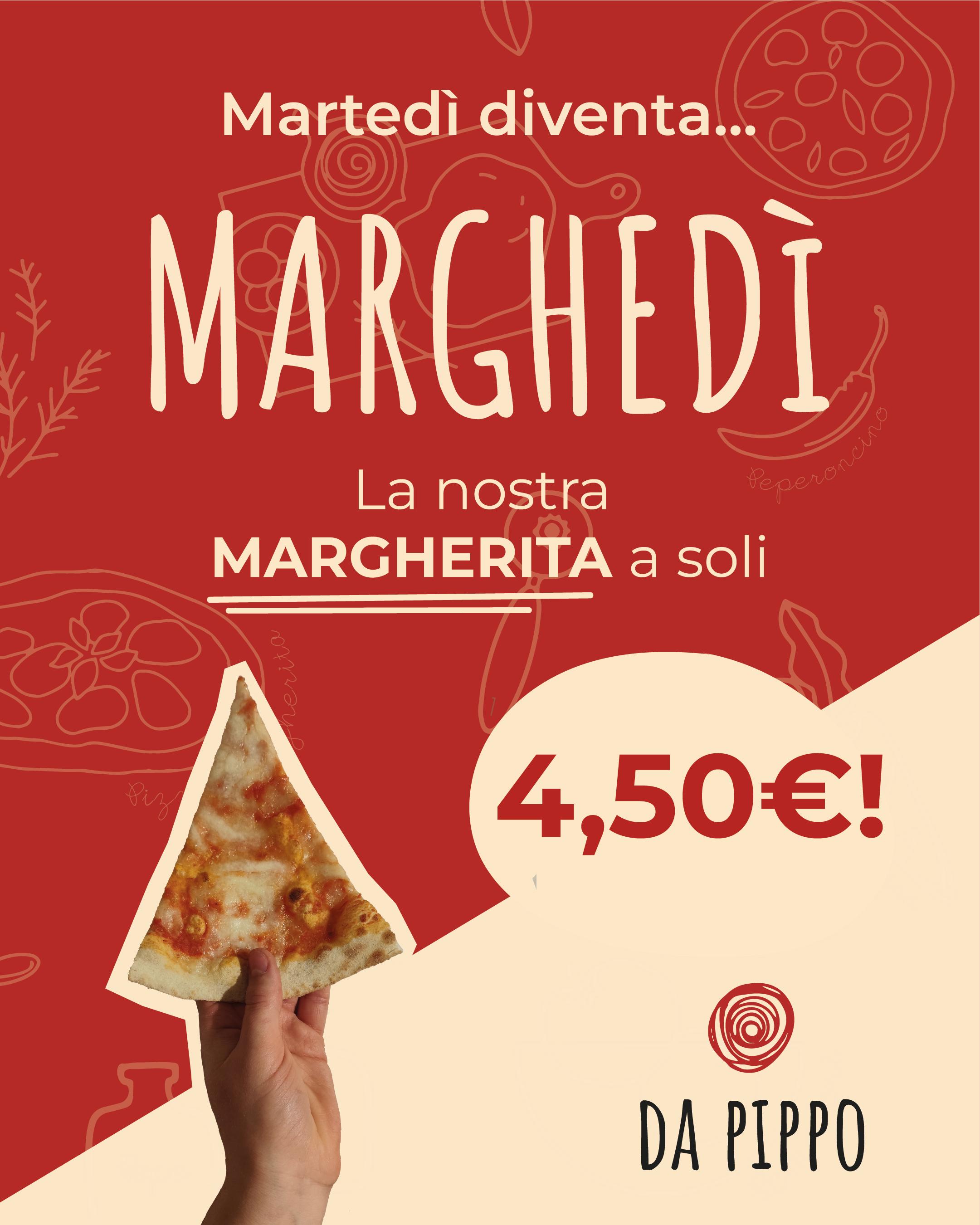 Locandina promozionale Marghedì